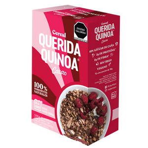 [7502224268518] Querida Quinoa Cacao 240g